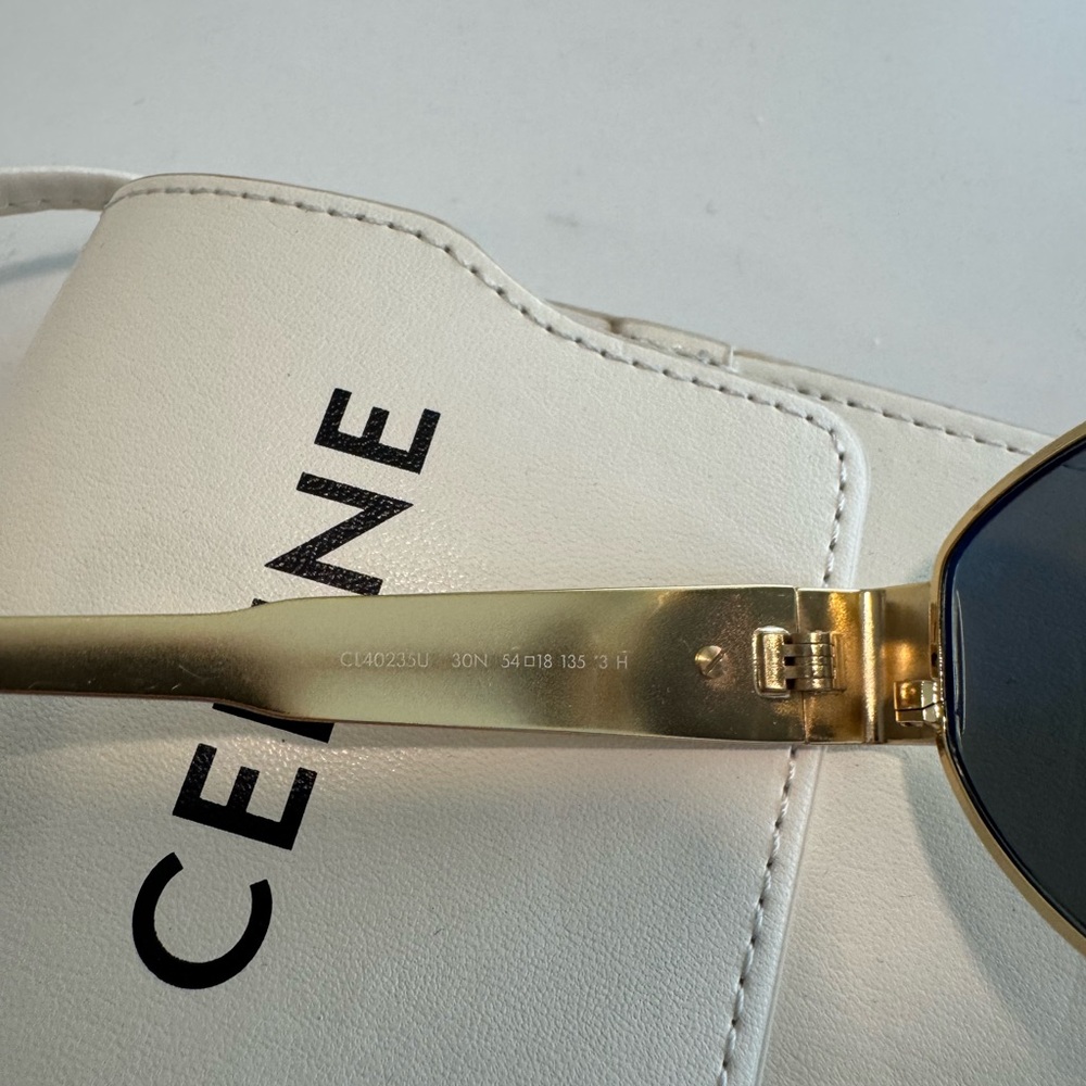 Celine Triomphe Sunglasses - Picture 7 of 7